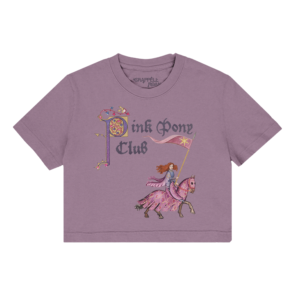 Chappell Roan Pink Pony Club Cropped T-Shirt T-Shirt 450074