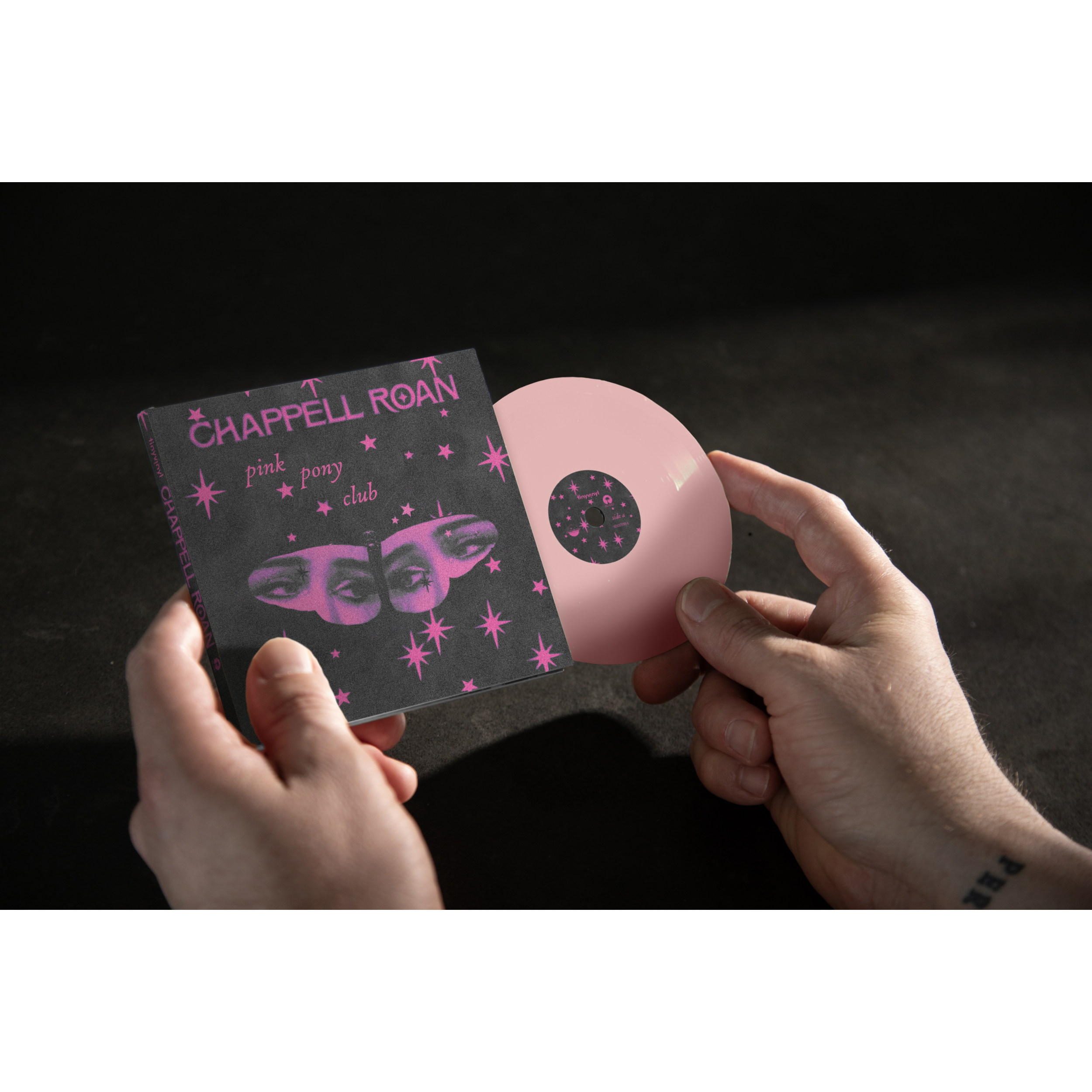 Chappell Roan Pink Pony Club / Naked in Manhattan 4" Single - Tiny Vinyl Edition 427780