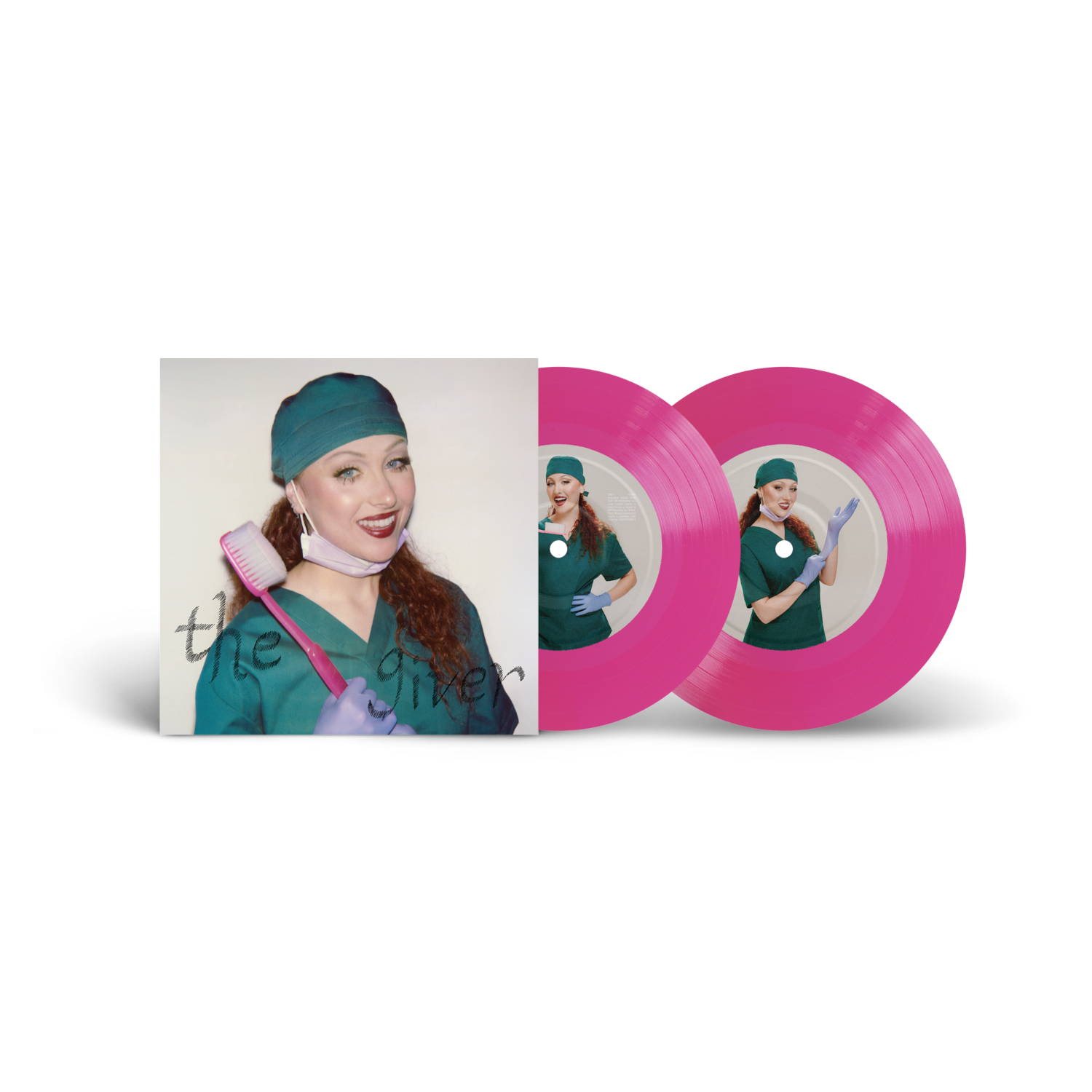 Chappell Roan The Giver 7" Single (Neon Pink Disc) 401633