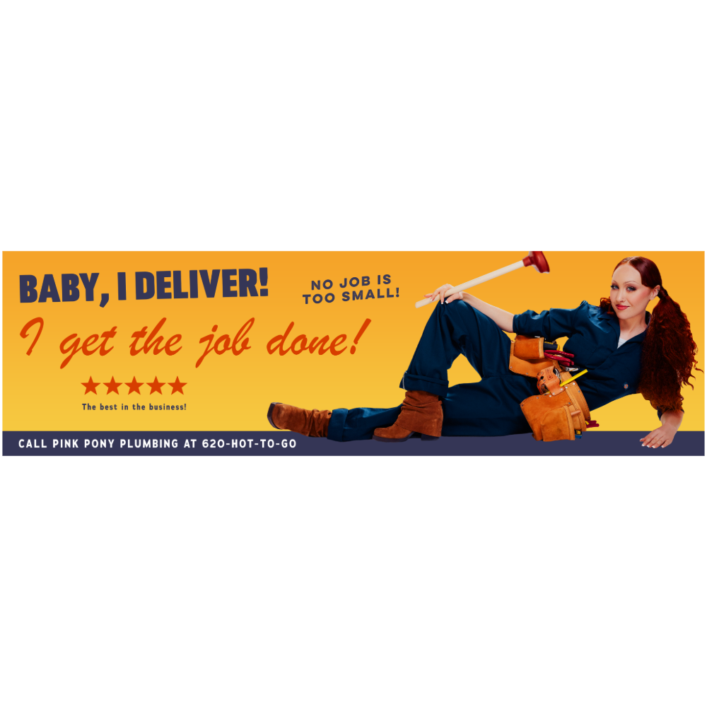 Chappell Roan The Plumber: Baby I Deliver Bumper Sticker Aufkleber 438551