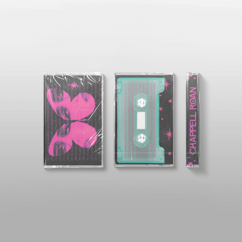 Chappell Roan The Rise and Fall of a Midwest Princess Anniversary Edition) Cassette 373073