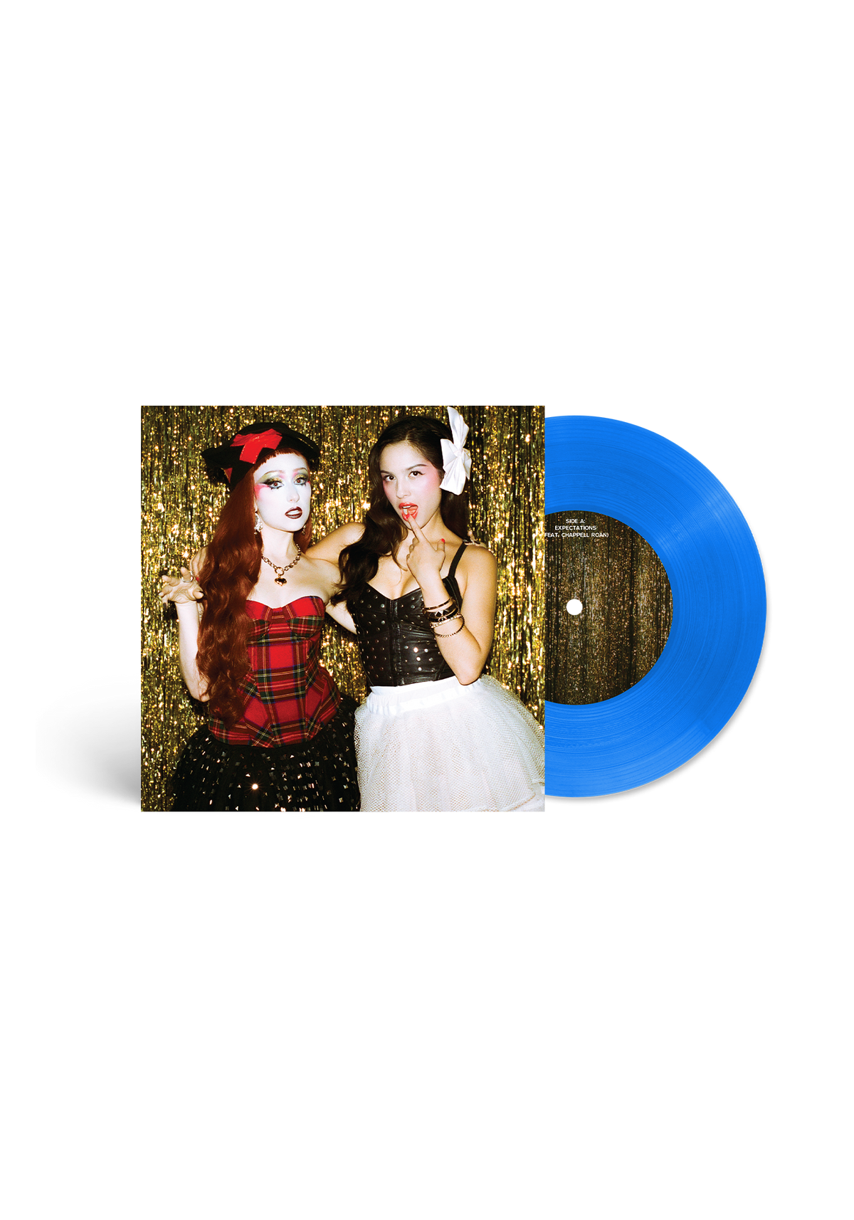 Olivia Rodrigo expectations - 'LA behavior' translucent blue 7" vinyl 7" vinyl 463057